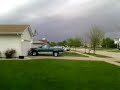 Severe Thunderstorm Approaching 5-20-14
