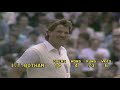 Ian Botham At His Best! | 8 Wickets v West Indies 1984 | Lord's