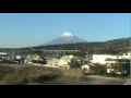 Mt. Fuji from the Shinkansen (Bullet Train), Dec. 2011