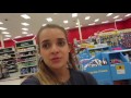 Shopping at Target for my College Dorm