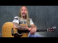 3 Easy Blues Licks for Acoustic Guitar | Steve Stine | GuitarZoom.com