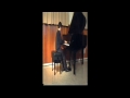 Bach prelude - Chopin Etude & Shubert Impromptu