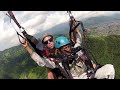 94 years old Nepali man does paragliding Pt. 2