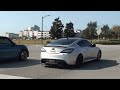 Central Florida Cars & Coffee/December 2022| Exits/Pullouts| CRAZY EXITS