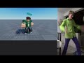 Baixo meme roblox comparison (roblox live animation)