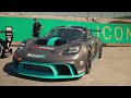 The GT4 e-Performance takes on Laguna Seca Raceway | Rennsport Reunion 7