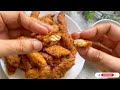 Crispy Chicken Strips |  Easy Chicken Fingers