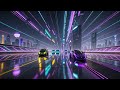 Free Stock Video Neon Lines Background / No Copyright Video / Motion Graphics / Animated Background