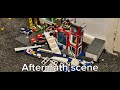 LEGO CITY VS PLANE