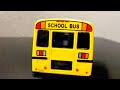 2022 Thomas Saf-T-Liner C2 School Bus Model Unboxing and First Look