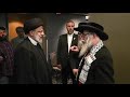 Iranian President meets Anti-Zionist Jewish Rabbis in New York