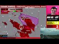 🔴 BREAKING Tornado Warning In Illinois - Tornadoes Possible - With Live Storm Chasers