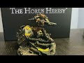 Sigismund Model Showcase: The Horus Heresy