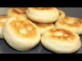 Make Bread in 10 Minutes in a Fry pan | No eggs, No yeast
