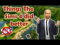 Things The Sims 4 actually did better than The Sims 3// Sims 4 comparison