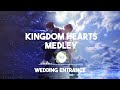 Kingdom Hearts Medley - Roxas x Hikari x Dearly Beloved | WEDDING ORCHESTRA VERSION