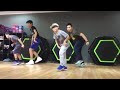Jaeger dance rehearsal - Teacher Caleb