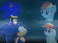 Sonic and Rainbow Dash Glory Night