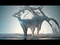 Water Fluid Simulation || Beautiful Realistic Ocean