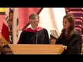 Bill and Melinda Gates' 2014 Stanford Commencement Address