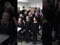 6th Grader Faints During Choir Concert