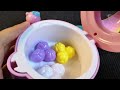 4 Minutes Satisfying with Unboxing Pink Rabbit Rice cooker ASMR | Review Toys