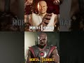 Mortal Kombat 1 vs Mortal Kombat 11 Character Comparison (4K 60FPS)
