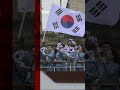 South Korea wrongly introduced as North Korea at Paris 2024 Olympics. #Paris2024 #Olympics #BBCNews
