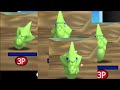 Pokemon Stadium minigames are TOXIC