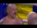 Anthony Joshua (England) vs Oleksandr Usyk (Ukraine) II | BOXING fight, HD, 60 fps