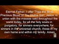 Prayer For The Holy Souls In Purgatory