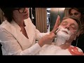 💈 No Facial Hair Untouched With This Surgically Precise Grooming | La Barbière De Paris