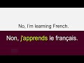 IMPORTANT, Everyday Life FRENCH CONVERSATIONS Every Learner Must Know | Learn French
