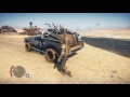 Mad Max - Walking the Walk - Open World Game Design Video