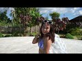 Arrah ‘Dive into Style’ Trendy Bikini in a Dumanjug Swimming Pool