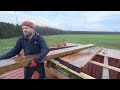 ONE MAN builds outside container workshop in 100 minutes.