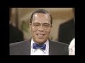 Minister Louis Farrakhan on Donahue (1990) #ADOS #InstitutionalizedRacism
