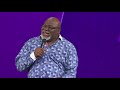Boldly To The Throne - Bishop T.D. Jakes