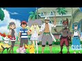 What If Serena Went To Alola With Ash PART 1 | Ash and Serena, The New Alolan Adventure!