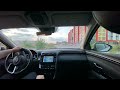 Hyundai Tucson 2023 - тест-драйв от первого лица (PURE DRIVING, внешнее освещение)