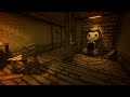 Plaing in bendy and the ink machine