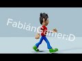 Test de Animación: Fabián Caminando | FabiánGamer:D