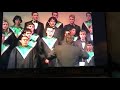 GBHS combined choir South African Trilogy