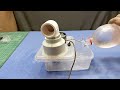 How to make humidifier at Home | Making a Powerful AC | Air cooler | Using Peltier | Mist Maker.