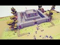 CAN MEDIEVAL SOLDIERS PROTECT KING? - Totally Accurate Battle Simulator TABS