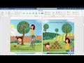 HOW TO LAYOUT CHILDRENS BOOK ILLUSTRATIONS FOR KDP WITH MARGIN BLEED AND PAGE SIZE IN WORD