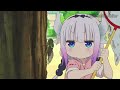 kanna eats a cicada (perfectly cut anime moment)