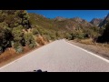 Glendora Ridge Road Motorcycle Ride (GMR to Mt Baldy) = 100% Twisties!