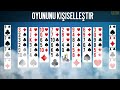 FreeCell Solitaire Oyunu | FreeCell nasıl oynanır | FreeCell Oyun Oyna | Kart Oyunları | Karts