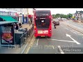 Full route visual 174 Harold hill dagnam park square - Dagenham marsh way